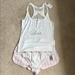 Victorias Secret “I Do” collection PJs